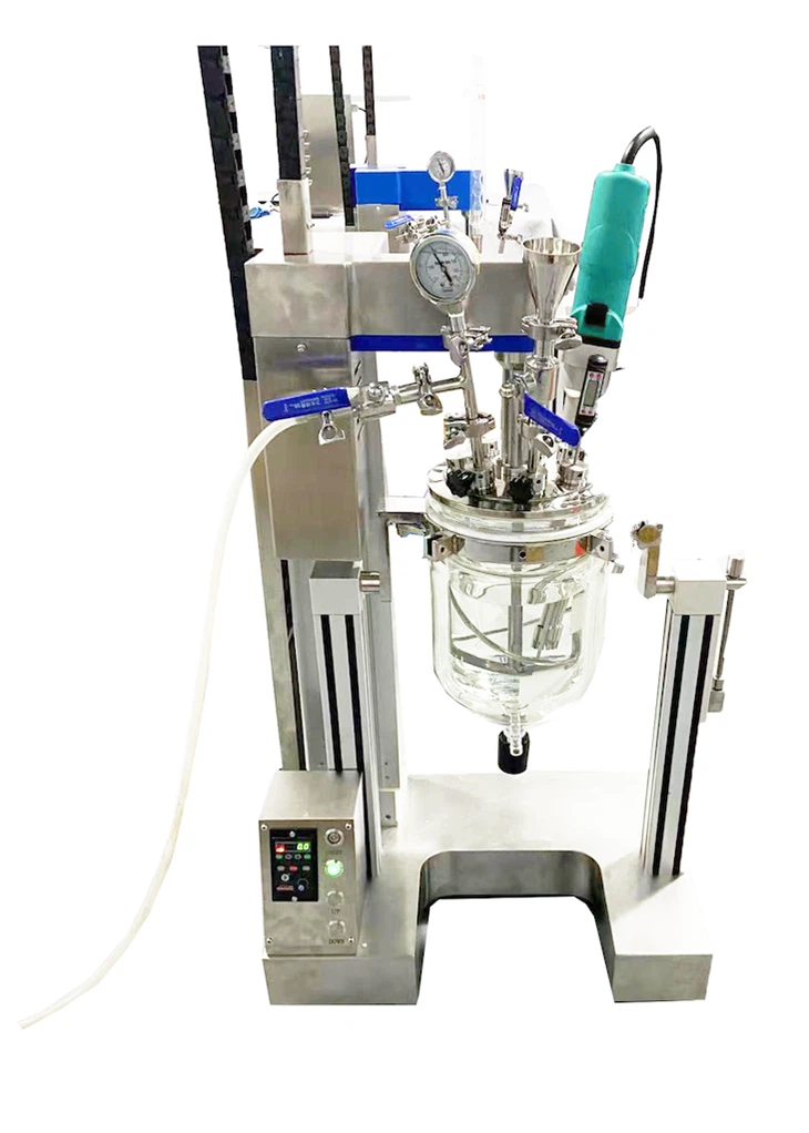 Laboratory Vacuum Emulsifier