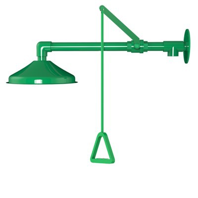 Wie funktioniert eine Notdusche?