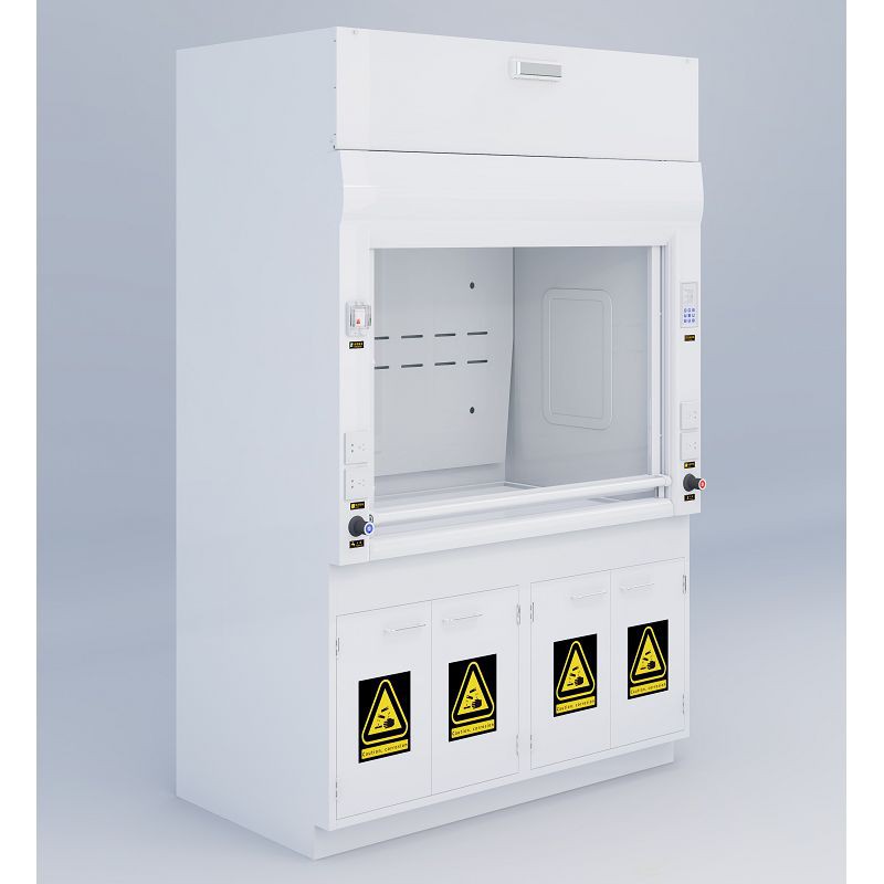 Zero-leak Fume Hood